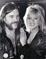 Lemmy Kilmister & Samantha Fox